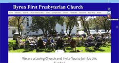 Desktop Screenshot of byronfpc.com