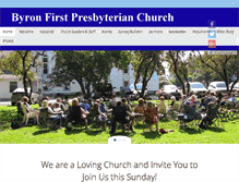 Tablet Screenshot of byronfpc.com